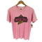 90S USA製 FRUIT OF THE LOOM ボディ UNIVERSAL STUDIOS FLORIDA 製品染 発砲プリント S/S Tシャツ シングルステッチ メンズ import:M