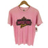 90S USA製 FRUIT OF THE LOOM ボディ UNIVERSAL STUDIOS FLORIDA 製品染 発砲プリント S/S Tシャツ シングルステッチ メンズ import:M