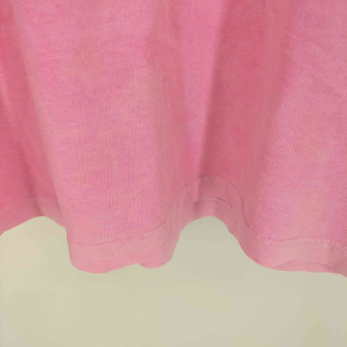 90S USA製 FRUIT OF THE LOOM ボディ UNIVERSAL STUDIOS FLORIDA 製品染 発砲プリント S/S Tシャツ シングルステッチ メンズ import:M