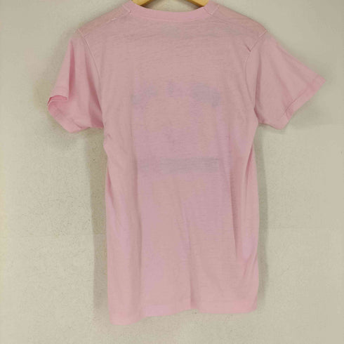 EAT A PIG シングルステッチ クルーネックTシャツ メンズ