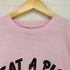 EAT A PIG シングルステッチ クルーネックTシャツ メンズ