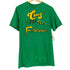ヘインズ Hanes 90s USA製 シングルステッチ 3DプリントクルーネックTシャツ メンズ JPN:L