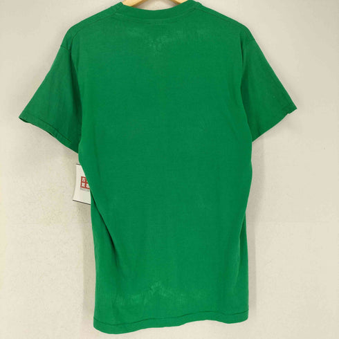 ヘインズ Hanes 90s USA製 シングルステッチ 3DプリントクルーネックTシャツ メンズ JPN:L