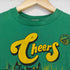 ヘインズ Hanes 90s USA製 シングルステッチ 3DプリントクルーネックTシャツ メンズ JPN:L