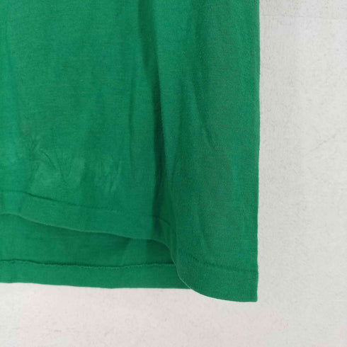 ヘインズ Hanes 90s USA製 シングルステッチ 3DプリントクルーネックTシャツ メンズ JPN:L