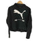 プーマ PUMA ロゴプリント クロップドパーカー レディース JPN:S