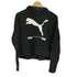 プーマ PUMA ロゴプリント クロップドパーカー レディース JPN:S