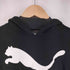 プーマ PUMA ロゴプリント クロップドパーカー レディース JPN:S