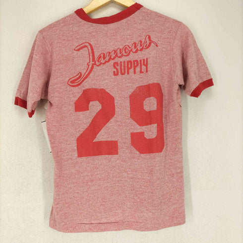 スポーツウエア Sportswear 70-80s USA製 ナンバリング両面プリントリンガーTシャツ メンズ JPN:M