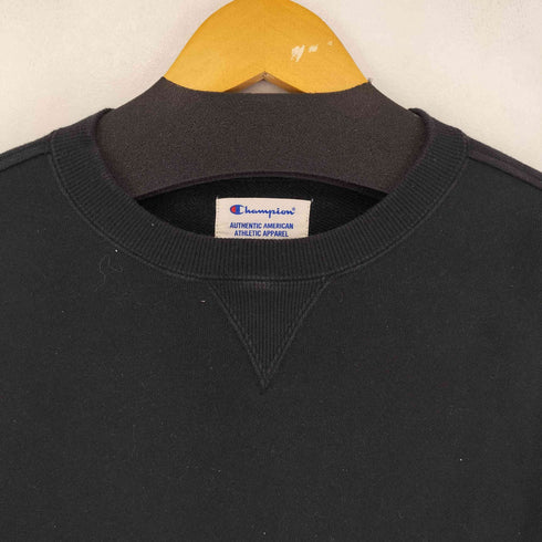 チャンピオン Champion 無地クルーネックトレーナー メンズ JPN:XL