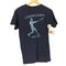 シングルステッチ COOPERSTOWN フロントプリントクルーネックTシャツ メンズ