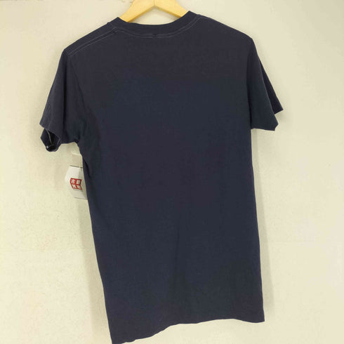 シングルステッチ COOPERSTOWN フロントプリントクルーネックTシャツ メンズ