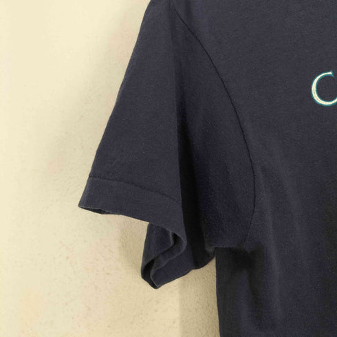 シングルステッチ COOPERSTOWN フロントプリントクルーネックTシャツ メンズ