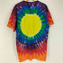 ポートアンドカンパニー PORT and COMPANY NORTHSIDE ROCKS タイダイ柄クルーネックTシャツ メンズ JPN:XL