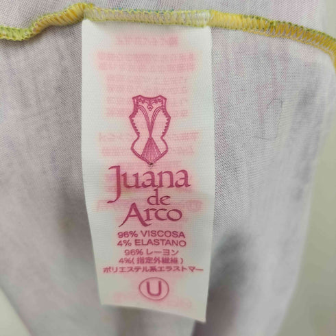 juana de arco 総柄キャミワンピース レディース