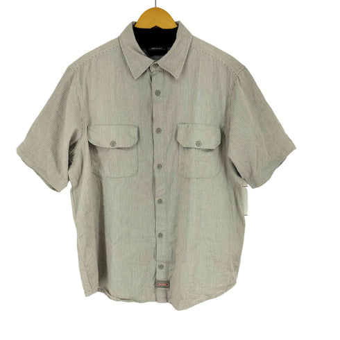 ディッキーズ Dickies 00S フラップポケット S/S ヒッコリーシャツ メンズ JPN:XL