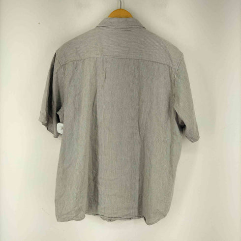 ディッキーズ Dickies 00S フラップポケット S/S ヒッコリーシャツ メンズ JPN:XL