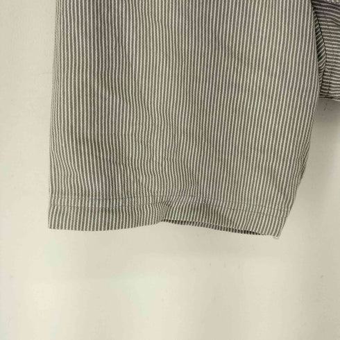 ディッキーズ Dickies 00S フラップポケット S/S ヒッコリーシャツ メンズ JPN:XL