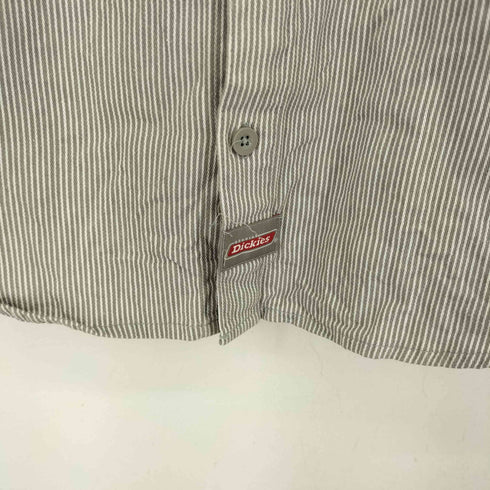 ディッキーズ Dickies 00S フラップポケット S/S ヒッコリーシャツ メンズ JPN:XL