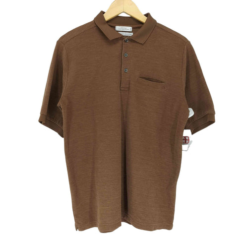 ユナイテッドアローズグリーンレーベルリラクシング UNITED ARROWS green label relaxing SOLOTEX ポロシャツ メンズ JPN:M
