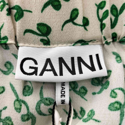 ガニー Ganni レーヨンクレープスカート レディース FR:36