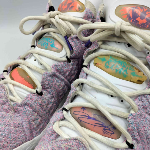 ナイキ NIKE LEBRON XVIII マルチカラー バスケットボール シューズ メンズ JPN:27