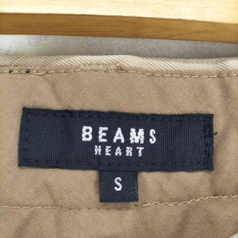 ビームスハート BEAMS HEART サイドシンチバック2タックチノパン メンズ JPN:S