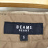 ビームスハート BEAMS HEART サイドシンチバック2タックチノパン メンズ JPN:S