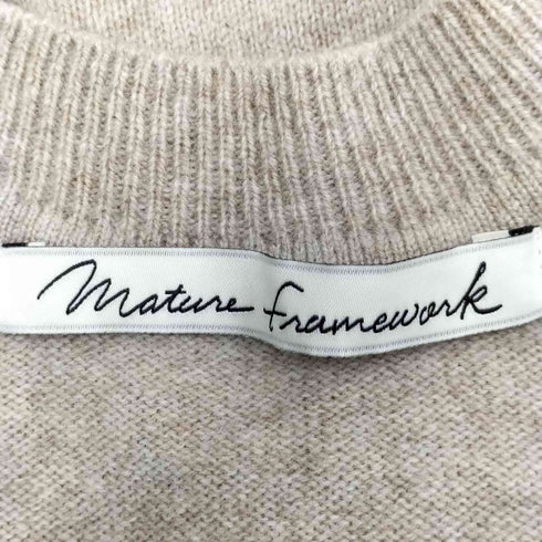 フレームワーク FRAMeWORK ニットワンピース レディース