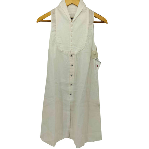 キャピタル KAPITAL リネンノースリーブワンピース レディース JPN:XS