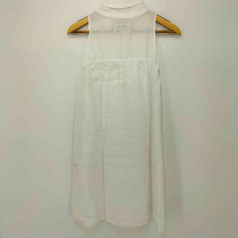 キャピタル KAPITAL リネンノースリーブワンピース レディース JPN:XS