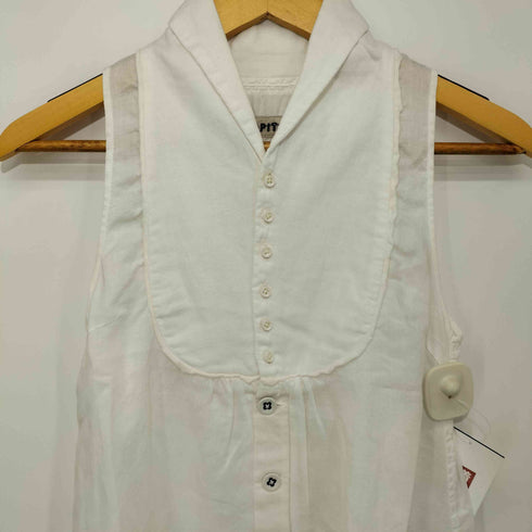 キャピタル KAPITAL リネンノースリーブワンピース レディース JPN:XS