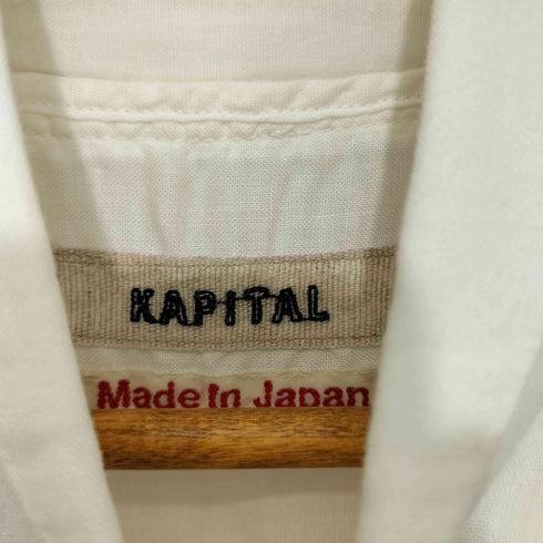 キャピタル KAPITAL リネンノースリーブワンピース レディース JPN:XS