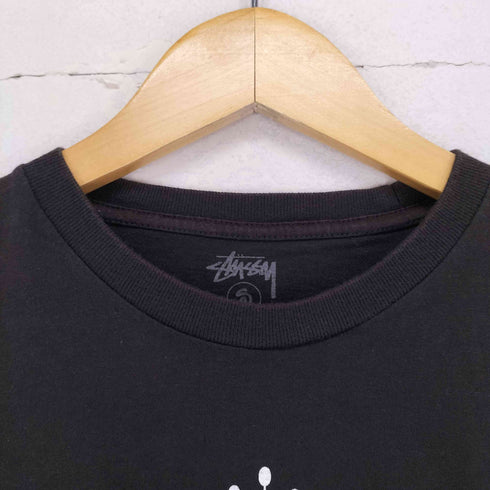 ステューシー Stussy フロントプリントクルーネックTシャツ メンズ JPN:S