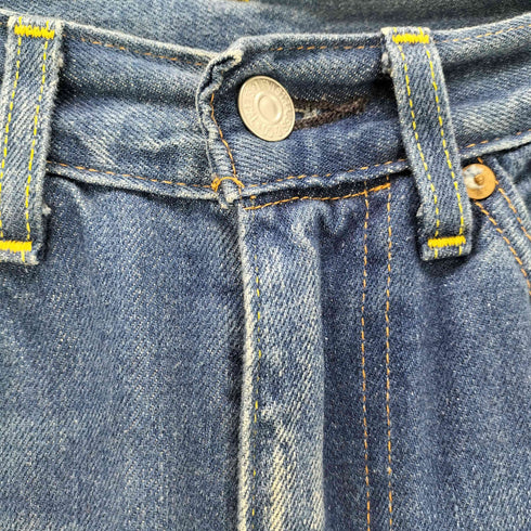 リーバイス Levis トルコ製 701 ビッグE 赤耳 ジーンズ レディース W27