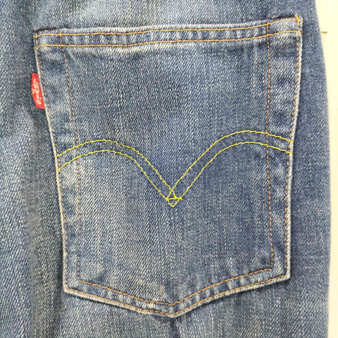 リーバイス Levis トルコ製 701 ビッグE 赤耳 ジーンズ レディース W27