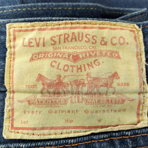 リーバイス Levis トルコ製 701 ビッグE 赤耳 ジーンズ レディース W27
