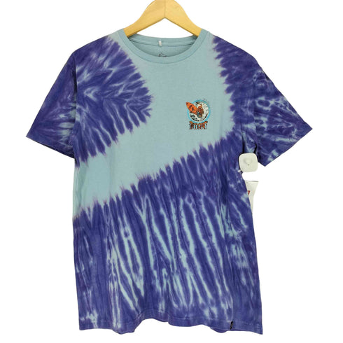 サーフスカルロゴタイダイクルーネックTシャツ メンズ JPN:M