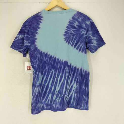 サーフスカルロゴタイダイクルーネックTシャツ メンズ JPN:M