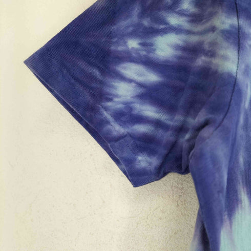 サーフスカルロゴタイダイクルーネックTシャツ メンズ JPN:M