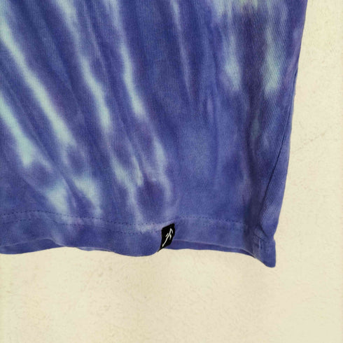 サーフスカルロゴタイダイクルーネックTシャツ メンズ JPN:M