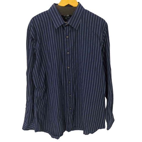 APT.9 L/Sストライプシャツ メンズ import:XL