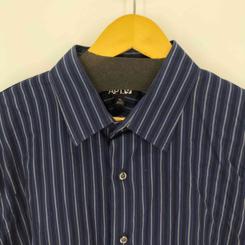 APT.9 L/Sストライプシャツ メンズ import:XL