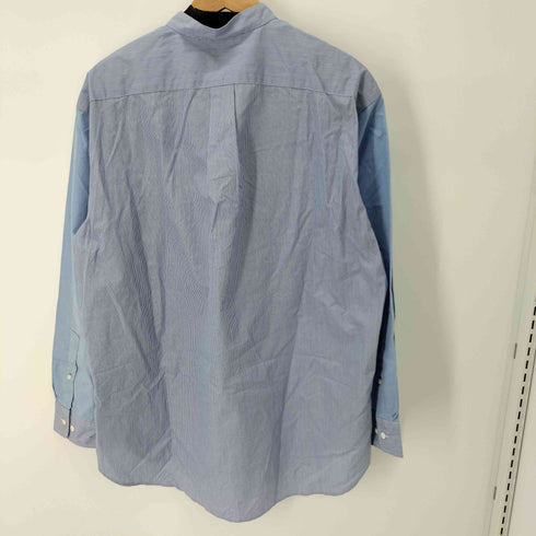 ユニクロプラスジェイ UNIQLO+J スーピマコットンオーバーサイズスタンドカラーシャツ メンズ JPN:M