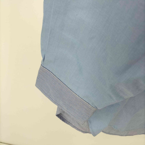 ユニクロプラスジェイ UNIQLO+J スーピマコットンオーバーサイズスタンドカラーシャツ メンズ JPN:M