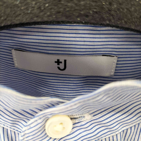 ユニクロプラスジェイ UNIQLO+J スーピマコットンオーバーサイズスタンドカラーシャツ メンズ JPN:M