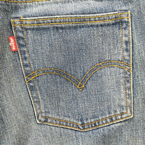 リーバイス Levis WHITE OAK CONE DENIM ジーンズ レディース W28