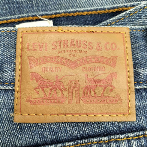 リーバイス Levis WHITE OAK CONE DENIM ジーンズ レディース W28