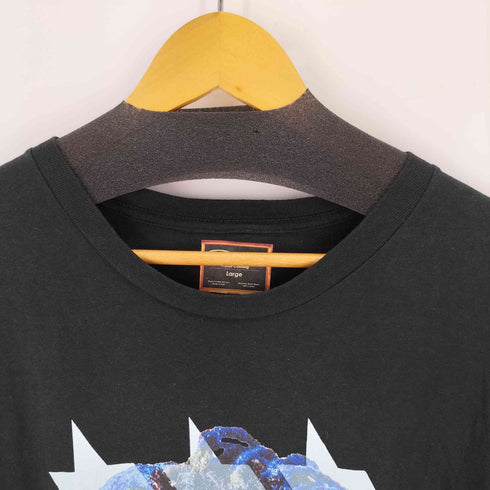 r max clothing フロントプリントカットソー ラッパーT メンズ import:L