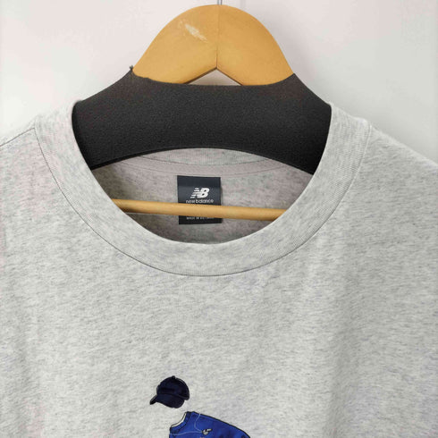 ニューバランス NEW BALANCE Athletics Sport Styleリラックス ショートスリーブTシャツ メンズ import:XL